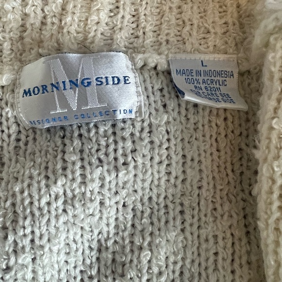 MorningSide Cardigan Large - Picture 2 of 2